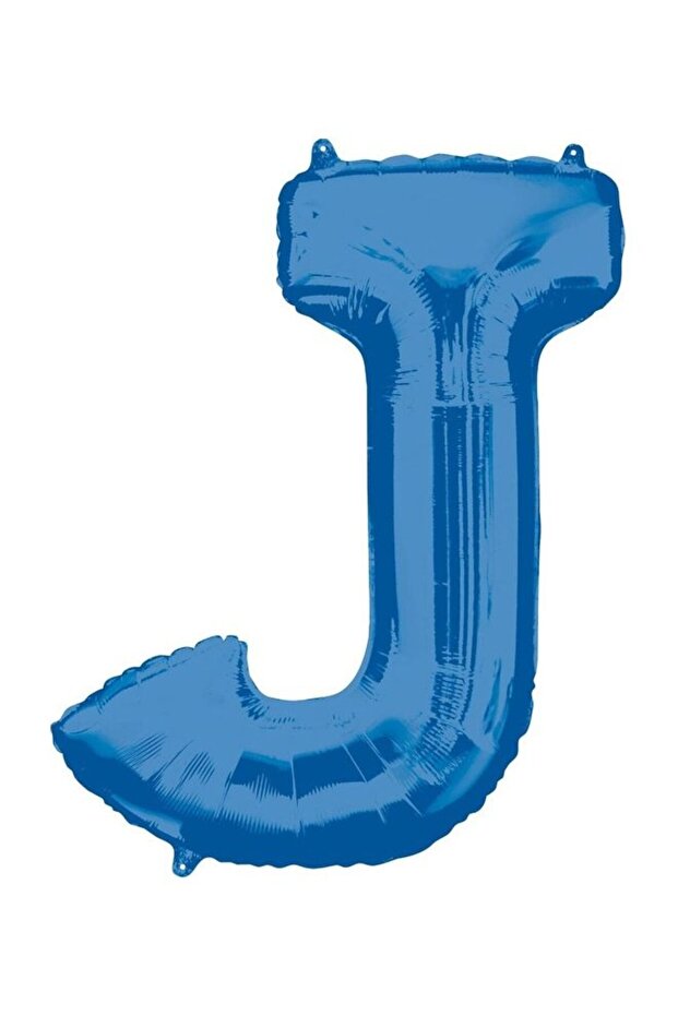 Letter J Foil Balloon 58x83cm Decorations Party Supplies 58x83cm