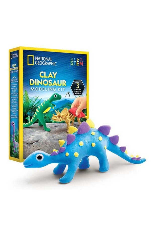 Blue Marble Clay Dinosaur Modeling Kit