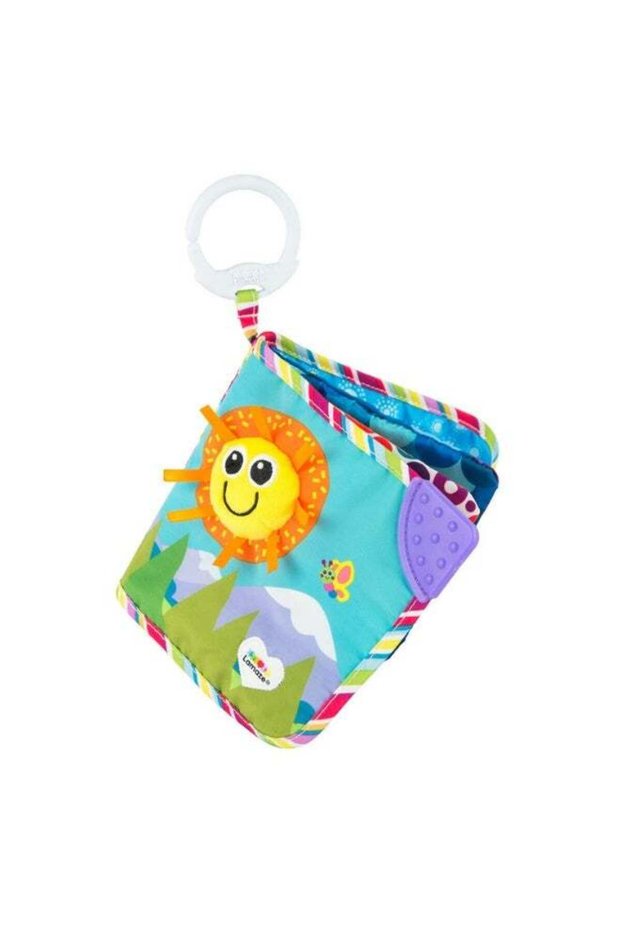 Lamaze - Friends Book Soft Pushchair Toy