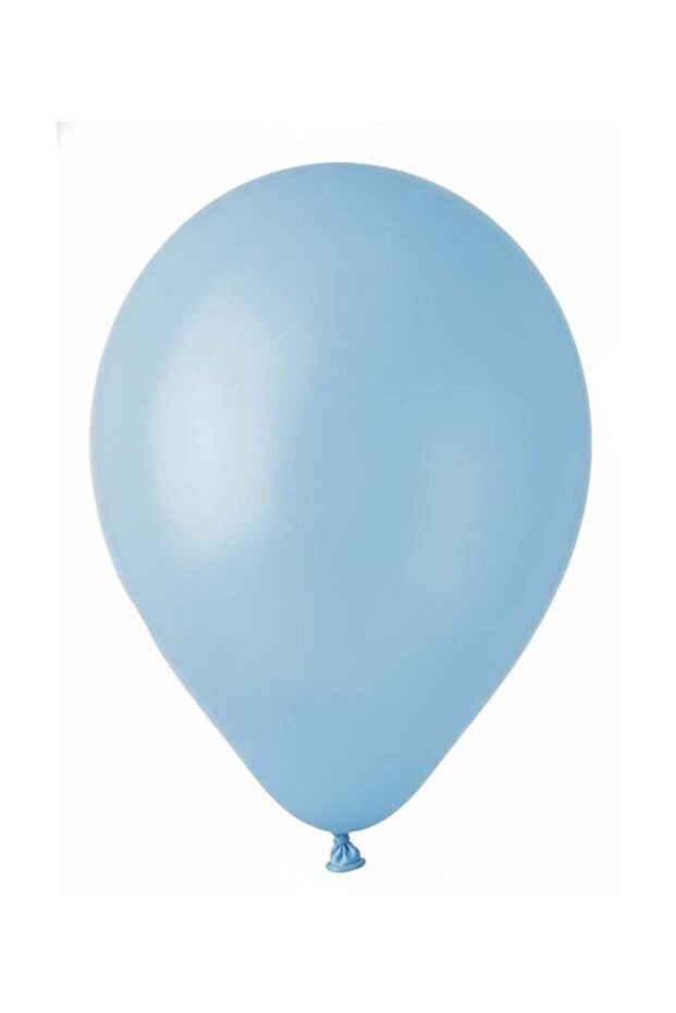 Baby Blue Latex Balloons 5 Inch – Pack of 100 Mini Balloons for Baby Shower, Birthday & Event Decor