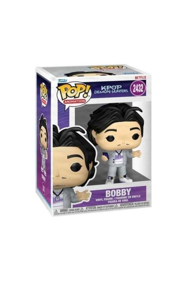 Funko Pop! K-Pop Demon Hunters - Bobby Vinyl Figure