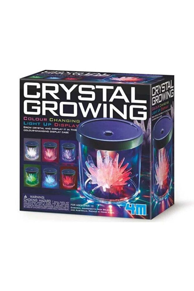 Crystal Growing/Colour Changing Light Up Display
