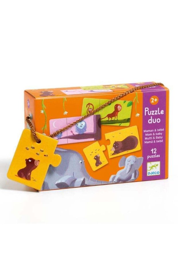 Puzzle Duo/Trio Mom And Baby