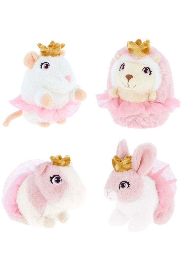 Keeleco Pink Animals 14cm, Assorted 1 Piece (Style & Color May Vary) | Soft Toy | Plush Toy | Gift