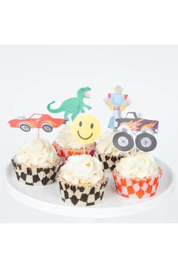 Monster Truck Cupcake Kit