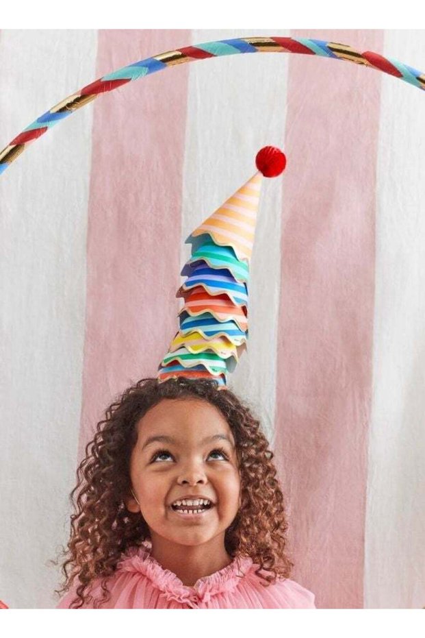 Stripe Party Hats