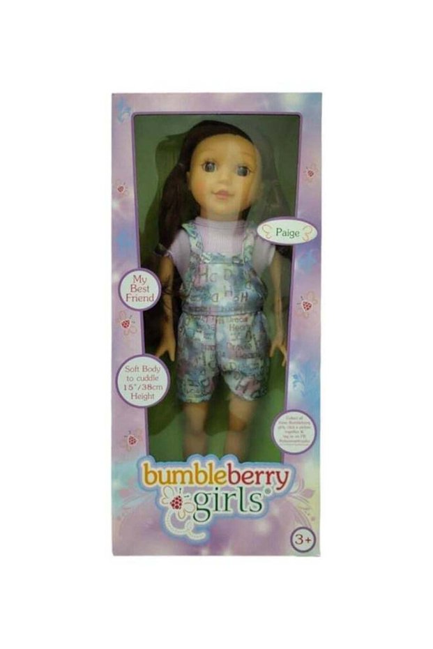 Bumbleberry - Miss Paige 15 - Soft Bodied Doll | Huggable Doll For Girls