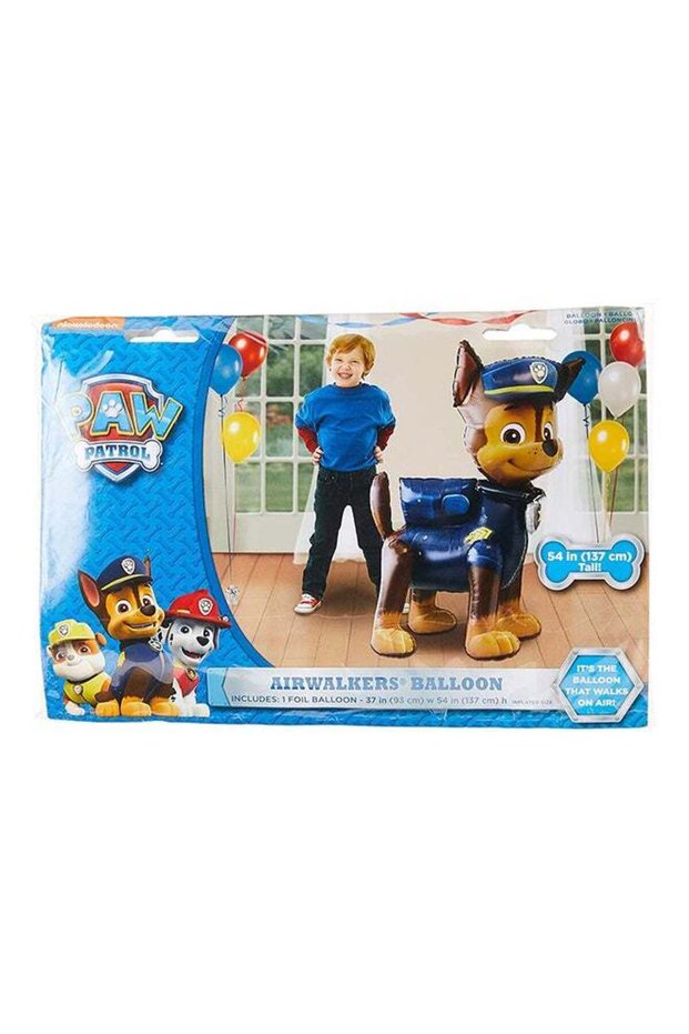 Paw Patrol Chase Air Walker Balloon 37x54inch Birthday Decorations Party Supplies 37x54inch