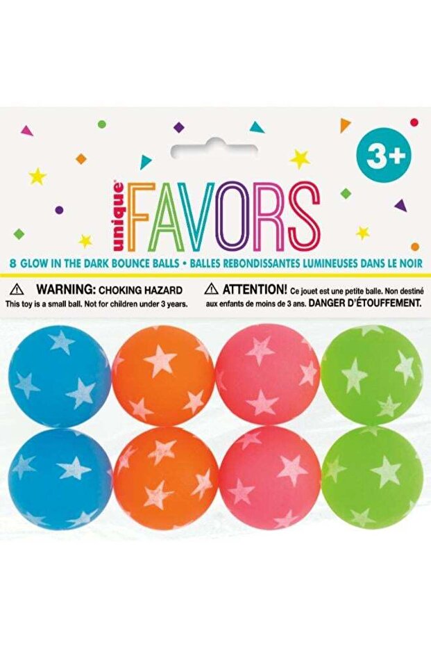 Glow In The Dark Bounce Ball Favours