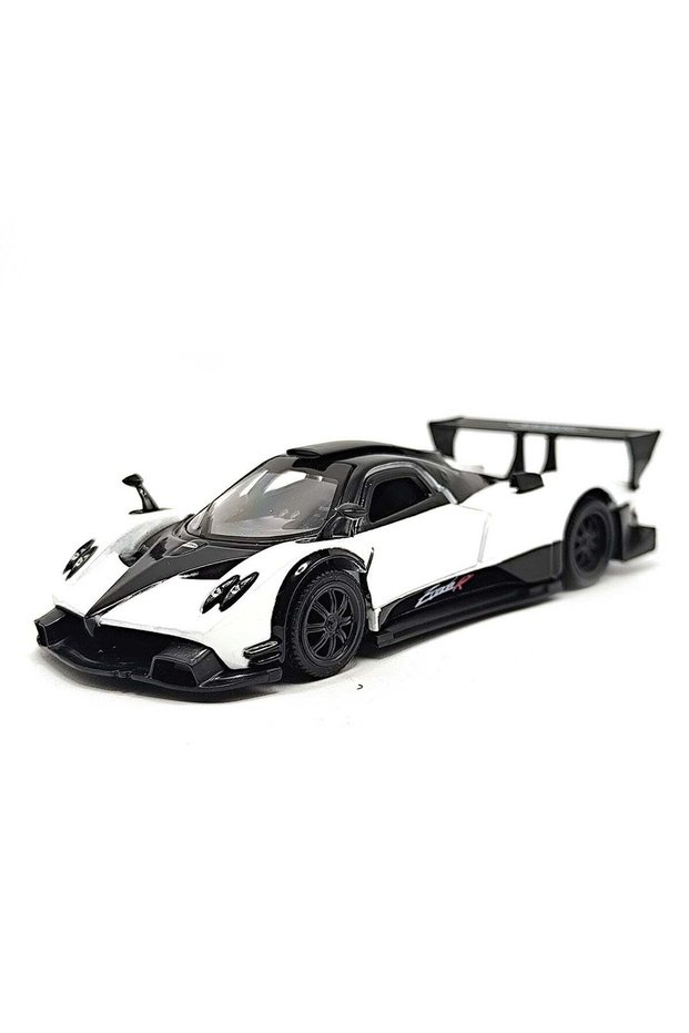 PAGANI ZONDA R Die-Cast Model Car – 1:36 Scale | Pull Back Action | Opening Doors | Premium Metal C