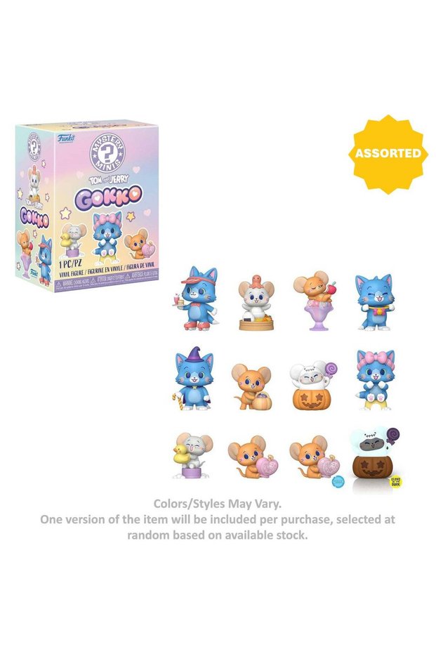 Funko POP! Tom and Jerry (Gokko) Mystery Minis Vinyl Figure (7.6 cm, Assorted)