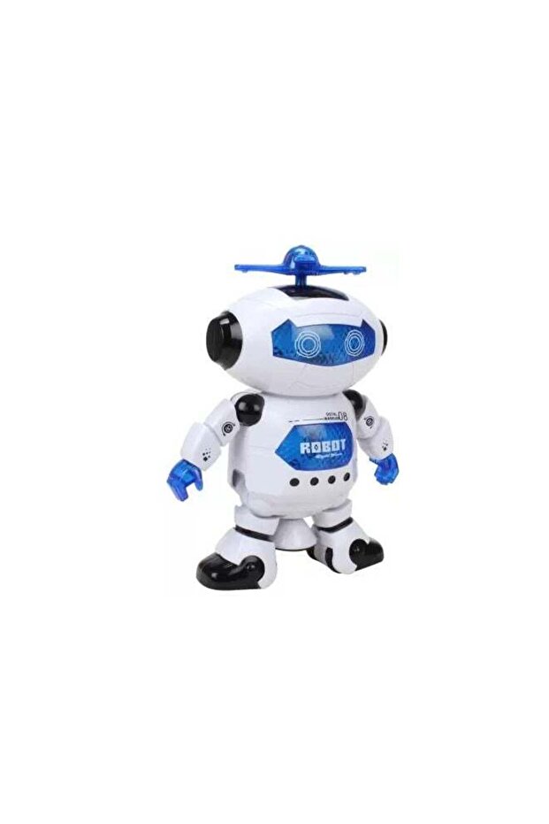 Dancing Robot with 3D Lights and Music, Multi Color