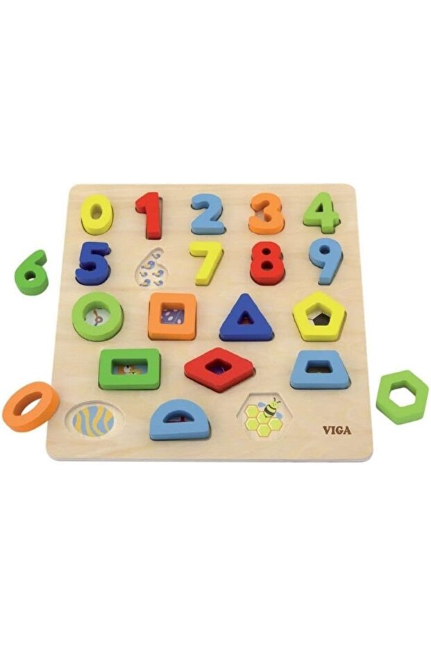 Viga Block Puzzle - Shapes & Numbers