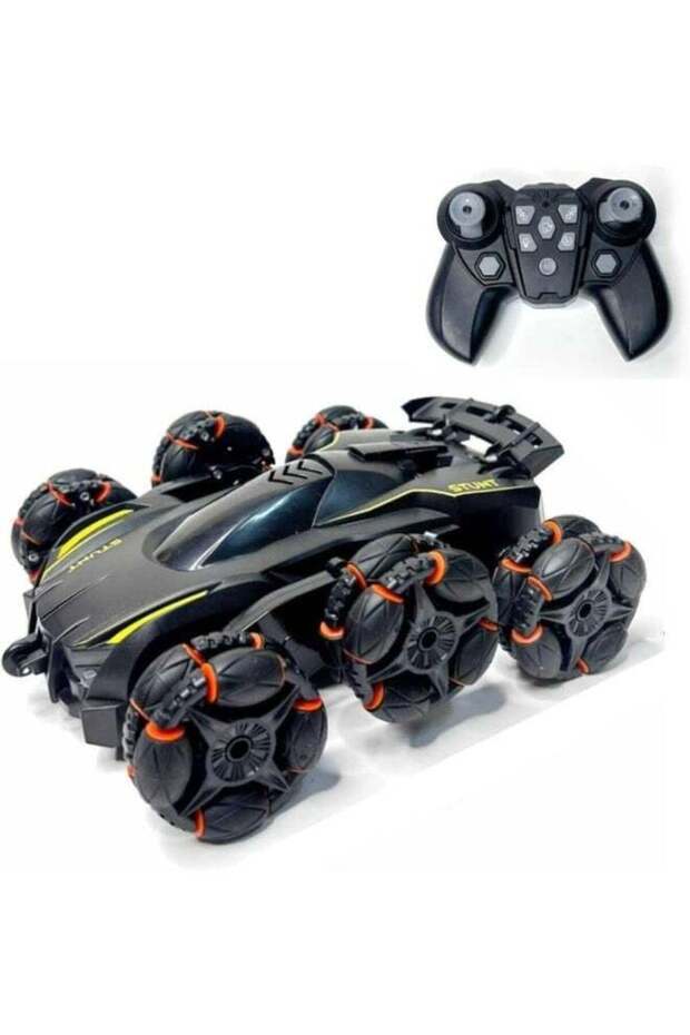 RC Stunt Climbing Car with 360° Spins, All-Terrain Grip, and Rechargeable Battery