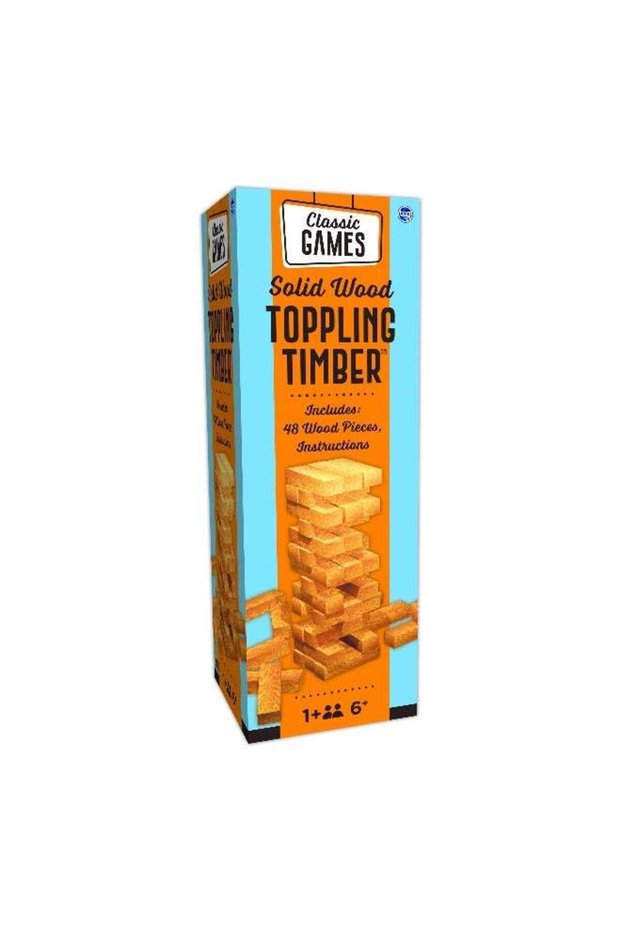 Classic Games Tumbling Tower Jenga Game