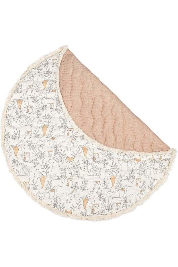 Crane Baby - Ezra Quilted Playmat