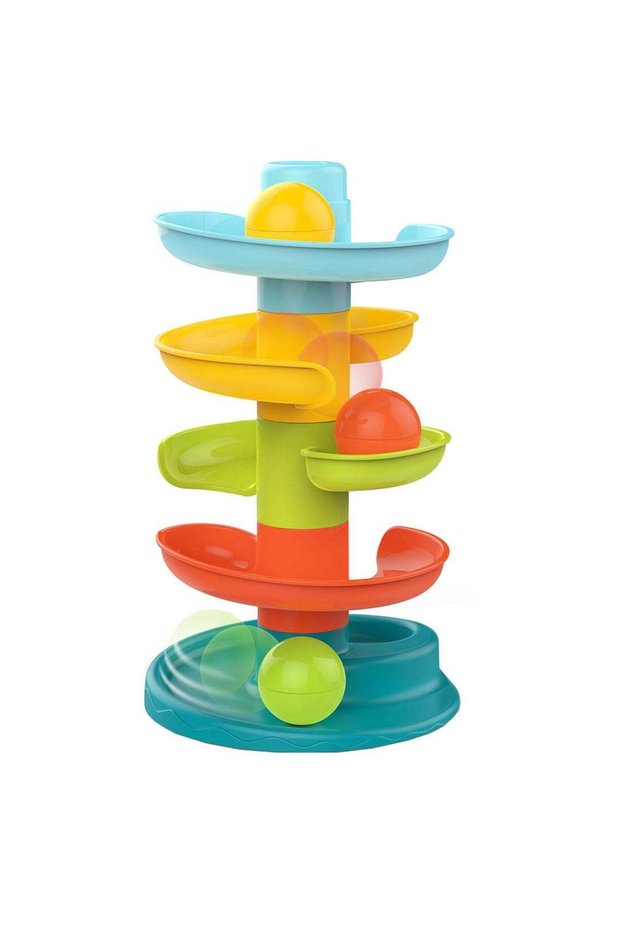 Toy Land Rolling Ball Playset – Educational Motor Skill Learning Toy for Toddlers