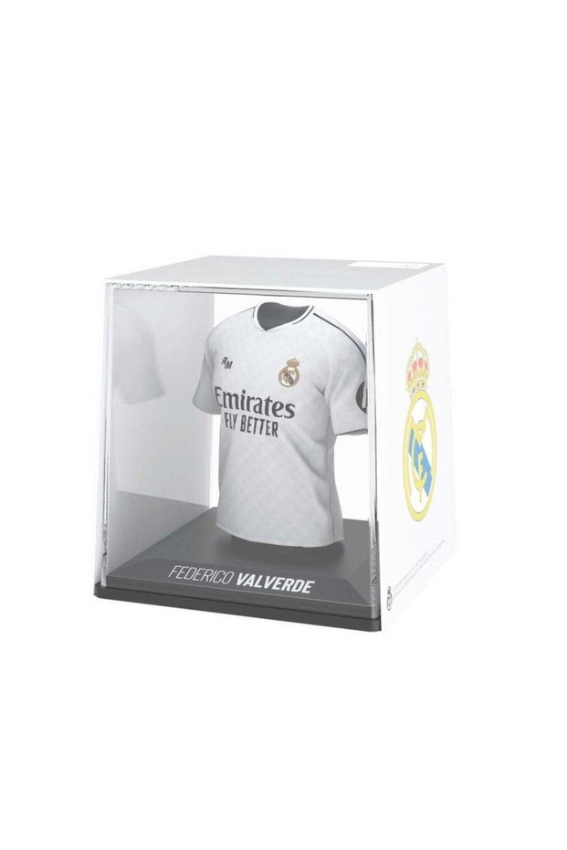 Splink - Federico Valverde (Real Madrid) - Home 25/26 Jersey Display Case, Official Licensed Coll