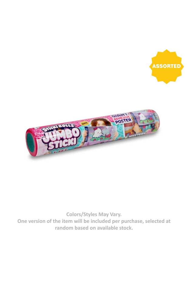 Sticki Rolls Jumbo Sticki Series 1 Mystery Giant Adhesive Poster (Assorted)