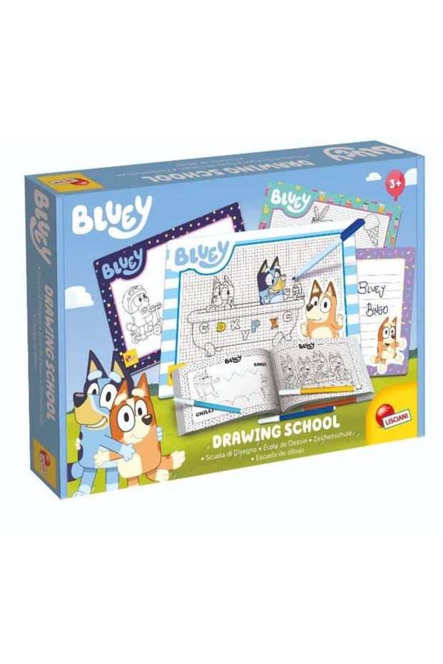BLUEY DRAWING SCHOOL