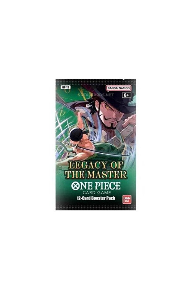 One Piece TCG: Master and Student Bond OP-12 (Random 1 Single pack ) -JP