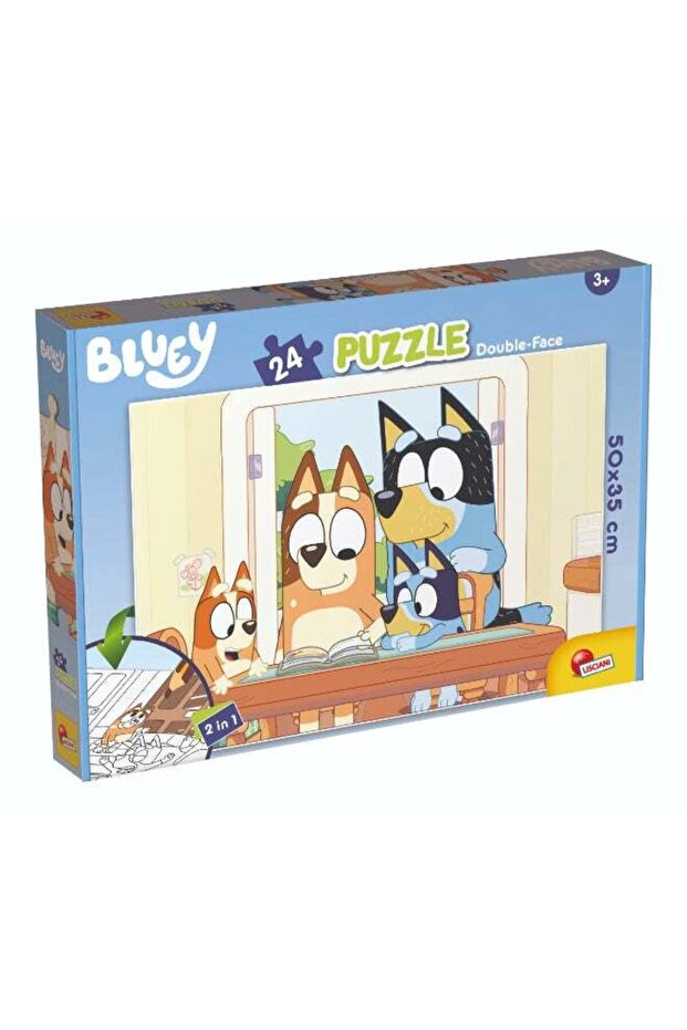 BLUEY PUZZLE DF PLUS 24