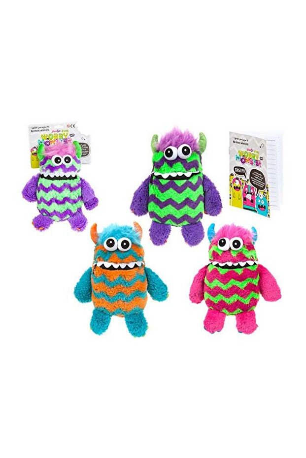 9-inch Soft Plush Toy - Assorted