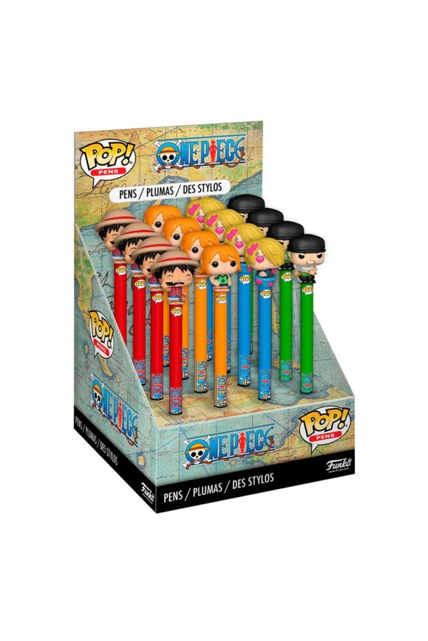 Funko POP! One Piece Pen Toppers (Assorted)