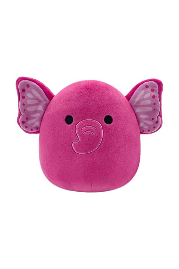 Little Plush Evelyn Hot Pink Butterfly Elephant Plush Toy – 20 cm Soft Collectible Stuffed Animal