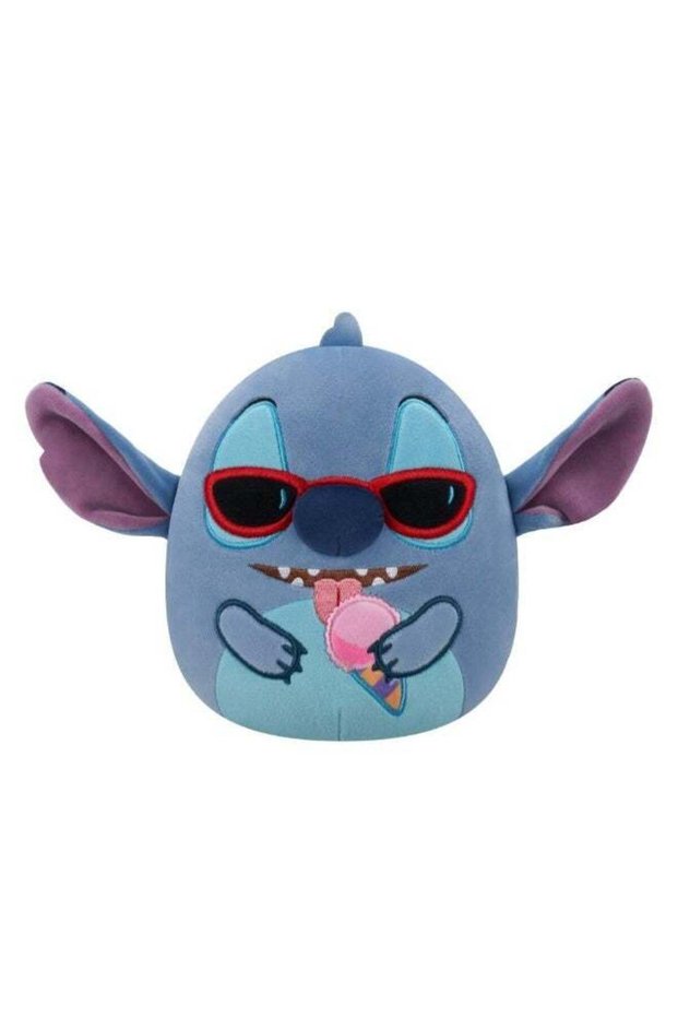 SQDI - Little Plush (8" Squishmallows) (Disney - Stitch Holding Snow Cone) (CP of 8)