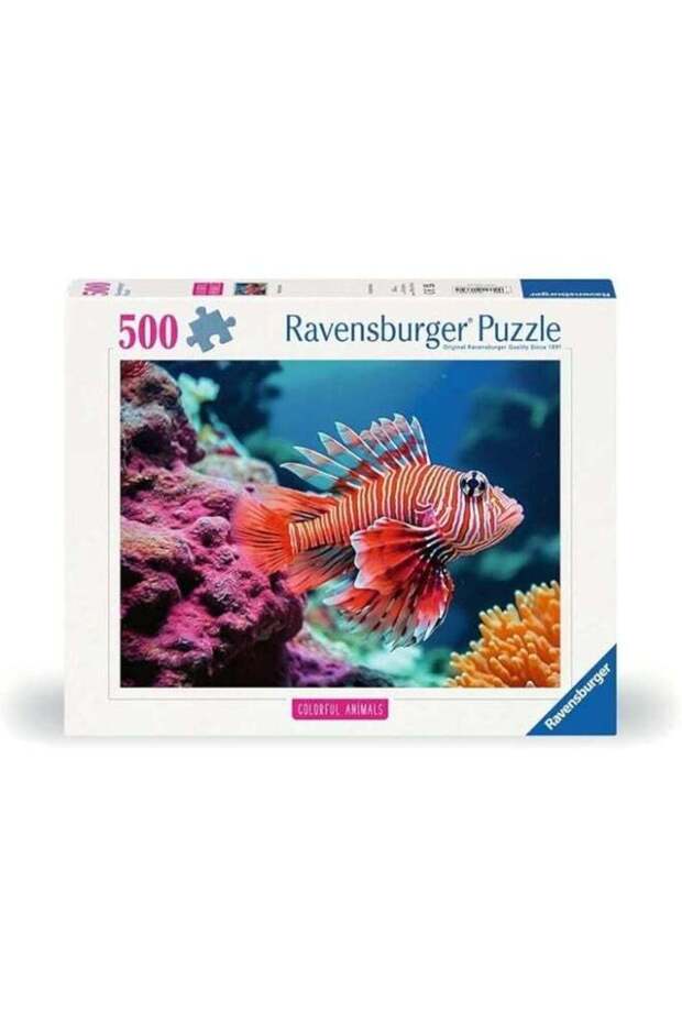 Ravensburger Red Lionfish 500 Pc Puzzle