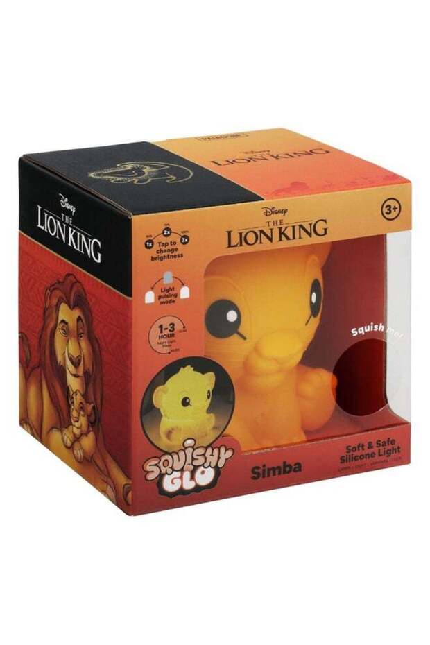 Simba SquishyGlo Silicone Light Rechargeable