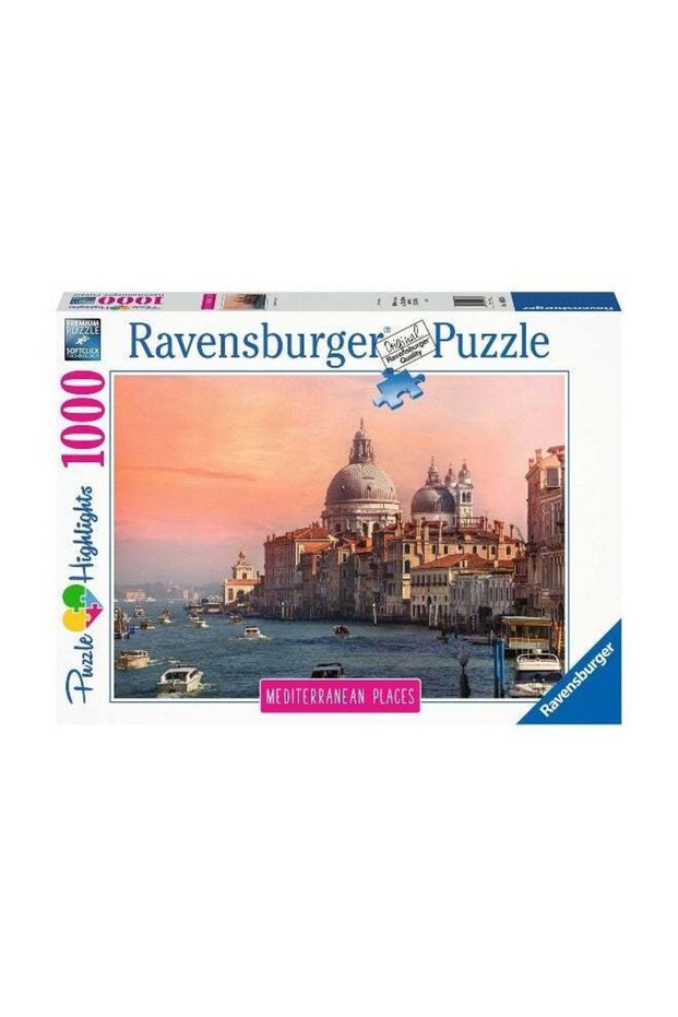 Ravensburger Mediterranean Italy 1000P Puzzle