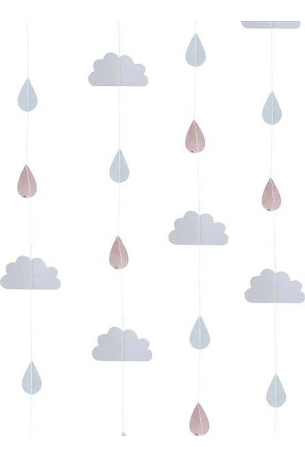 Hello World Cloud Backdrop 6cm