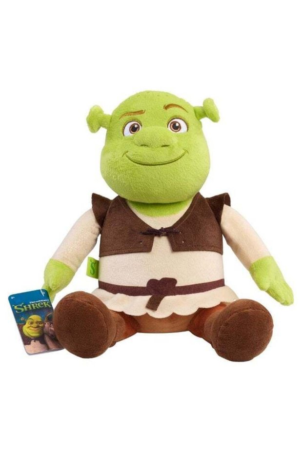Shrek Shrek Large Plush Toy (30 cm, Green/Brown)