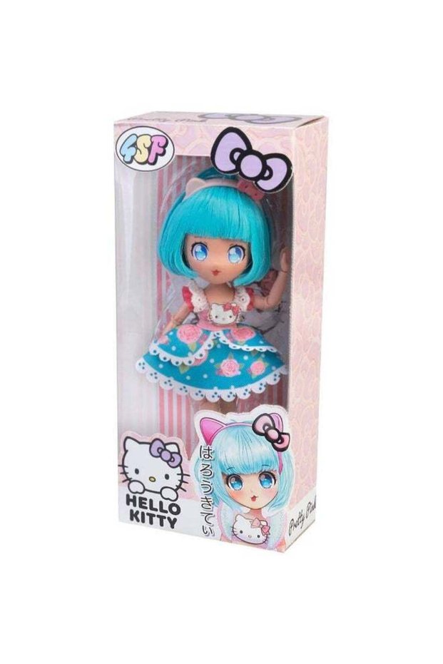 Sanrio Hello Kitty and Friends Pretty Pink Manga Fashion Doll (19.5 cm)