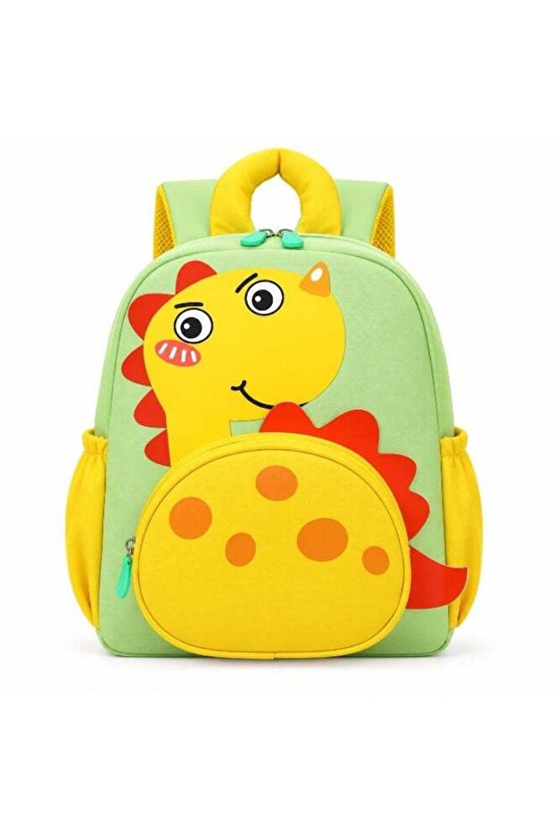 Spacious Waterproof Kids School Bag, 33x25x12cm Backpack, Available in 4 Colour Options (Design A)