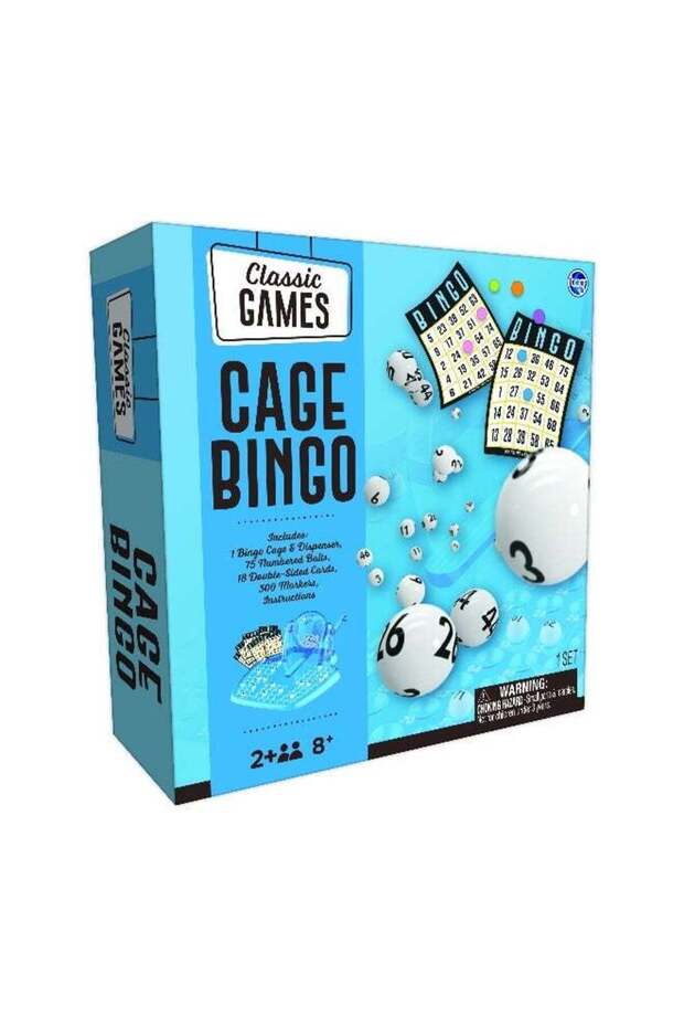 Classic Games Bingo Set