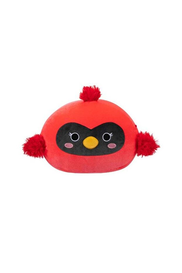 12 inch Medium Plush StackablesCazlan Red Cardinal , Officially Licensed Kellytoy Plush Toy, Colorf