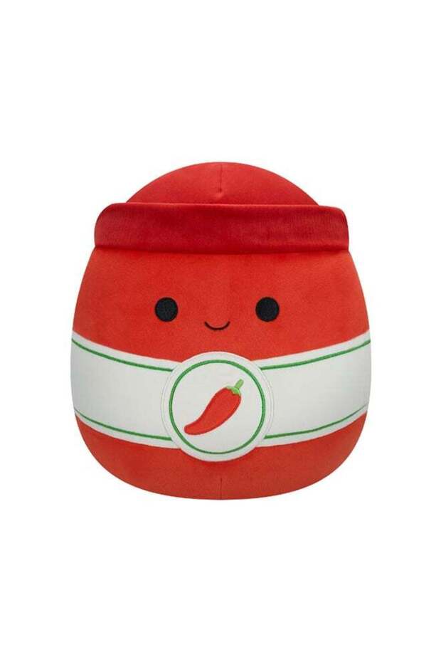 12 inch Illia Sriracha , Officially Licensed Kellytoy Plush Toy, Colorful Soft Toy, Gift for Kids,