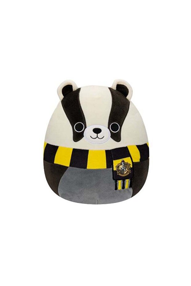 16 inch Hufflepuff Badger , Officially Licensed Kellytoy Plush Toy, Colorful Soft Toy, Gift for Kid