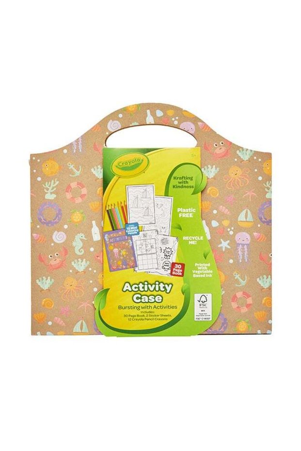 Activity Craft Case | It is thoughtfully packed with a range of art supplies that inspire creativit