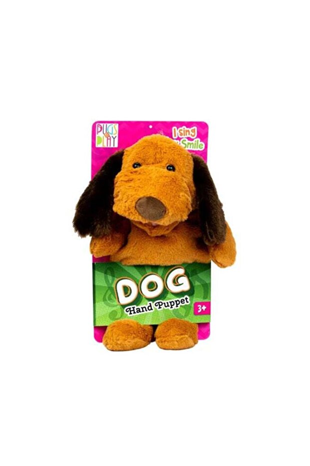Pugs at Play Dog Talking Puppet – Interactive Electronic Pet Toy for Kids Ages 3+