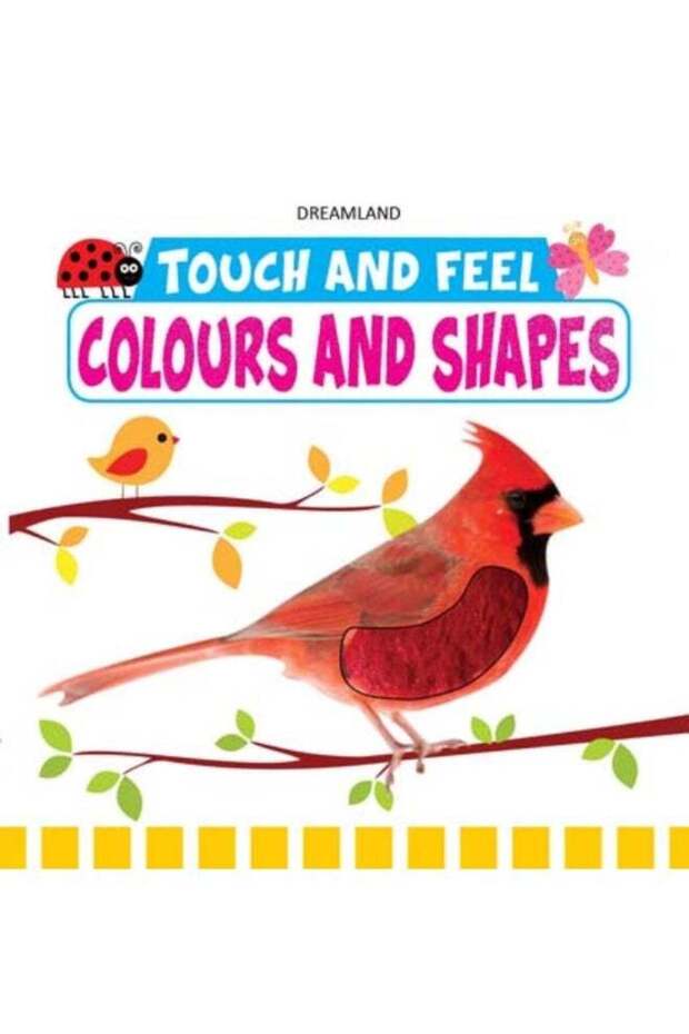 Touch and Feel - Colours and Shapes
