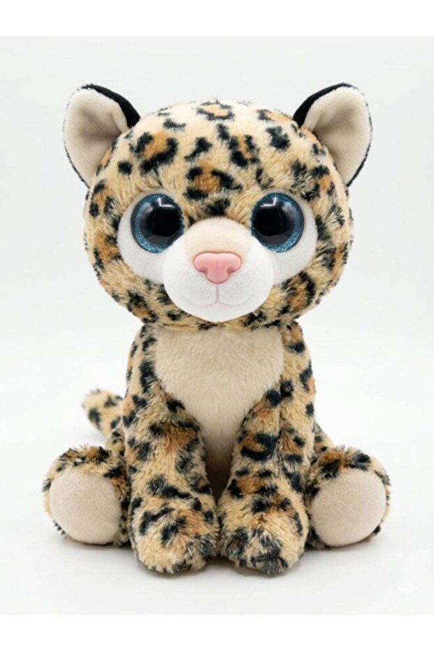 Fluffmals Soft Plush Animal Toy – SPOTTED CHEETAH 15cm | Cute Mini Stuffed Toy for Kids | Ultra Sof