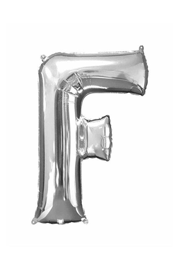 Letter F Shape Foil Balloon Decorations Party Supplies