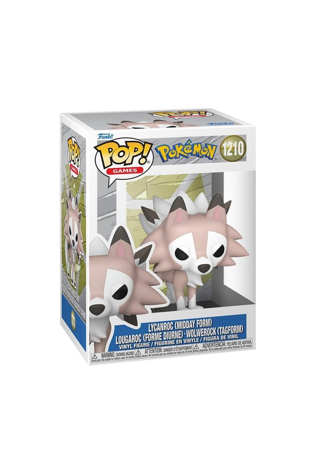 Pop! Games: Pokemon - Lycanroc (Midday Form)