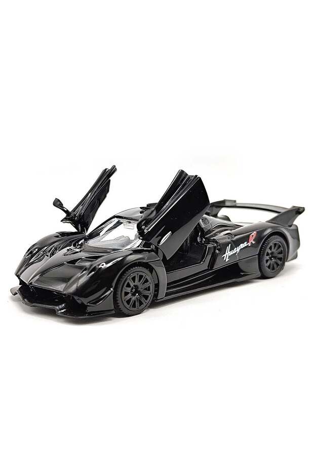 PAGANI HUAYRA R Die-Cast Model Car – 1:36 Scale | Pull Back Action | Opening Doors | Realistic Luxu