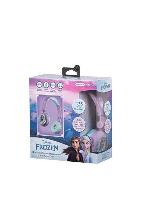 Disney Frozen Bluetooth Headphone with Swivel Cups (DY-9966-FR)