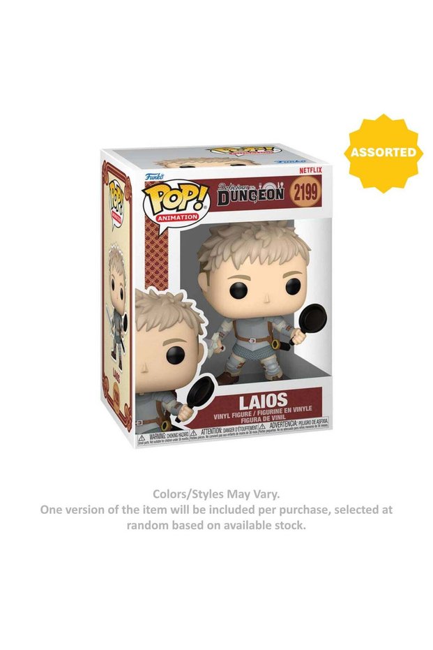 Funko POP! Animation Delicious in Dungeon Laios Vinyl Figure (10.4 cm, Assorted)